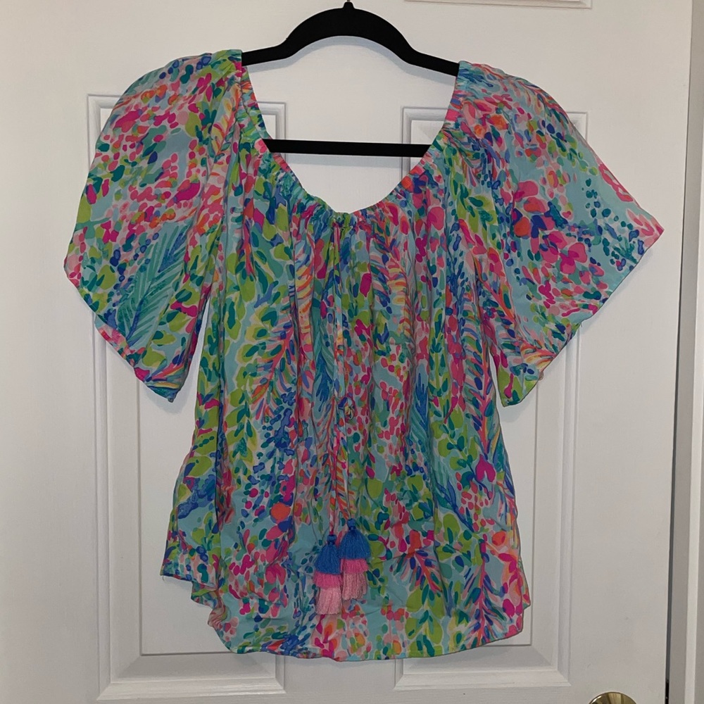 Lily Pulitzer Top M